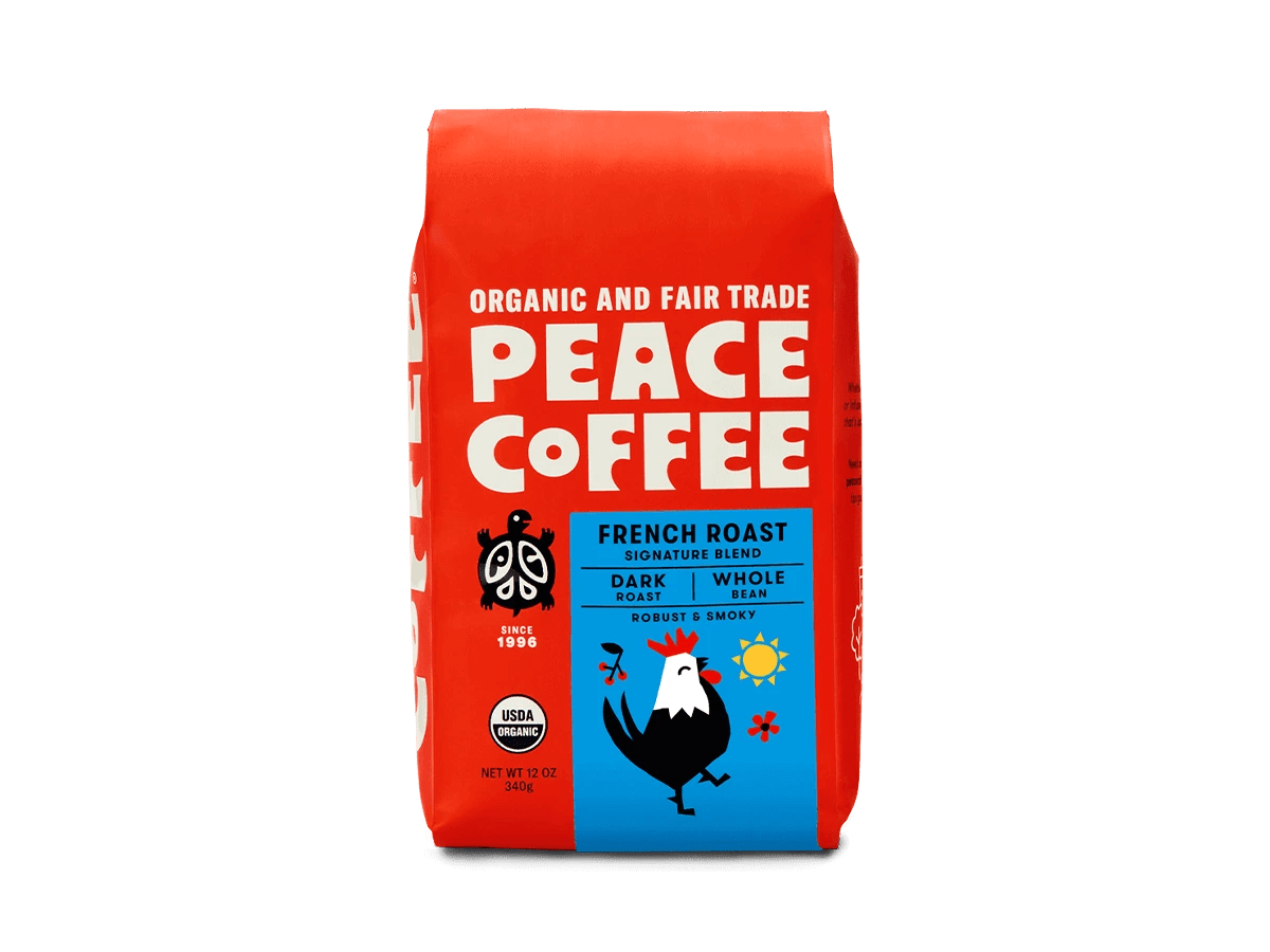 French Roast — published by Peace Coffee