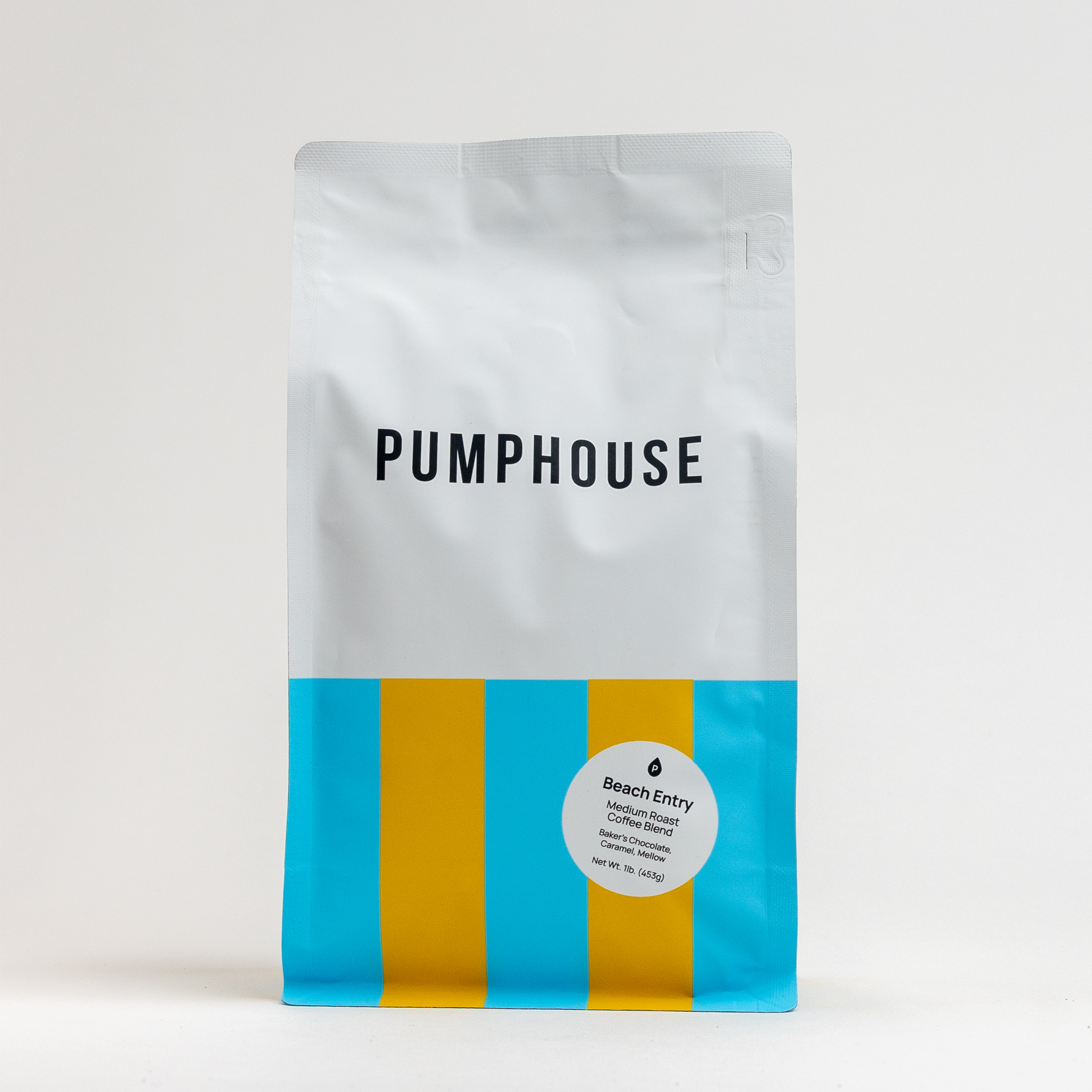 Beach Entry Blend — published by Pumphouse Coffee Roasters