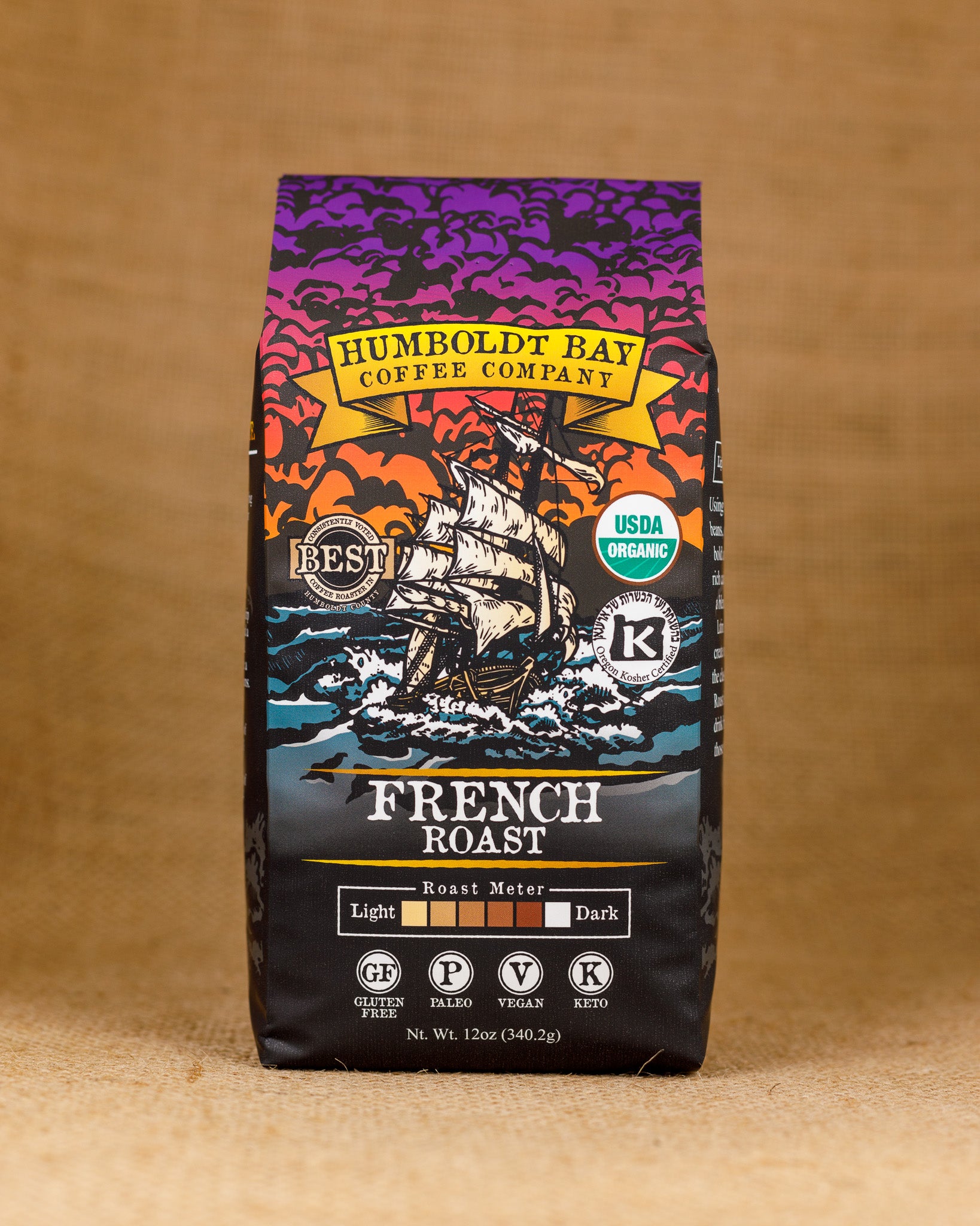 Organic French Roast — published by Humboldt Bay Coffee