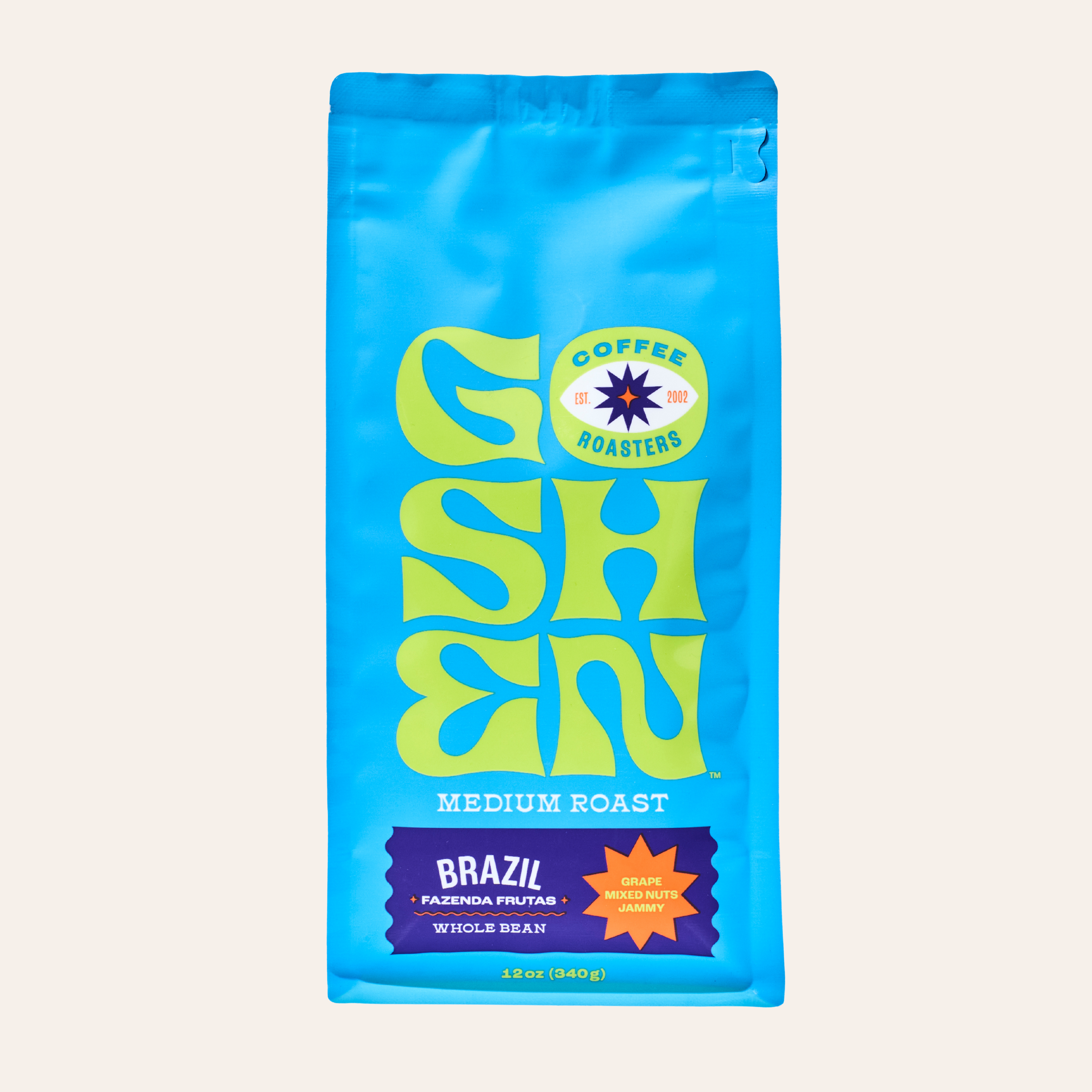 Brazil Fazenda Frutas — published by Goshen Coffee