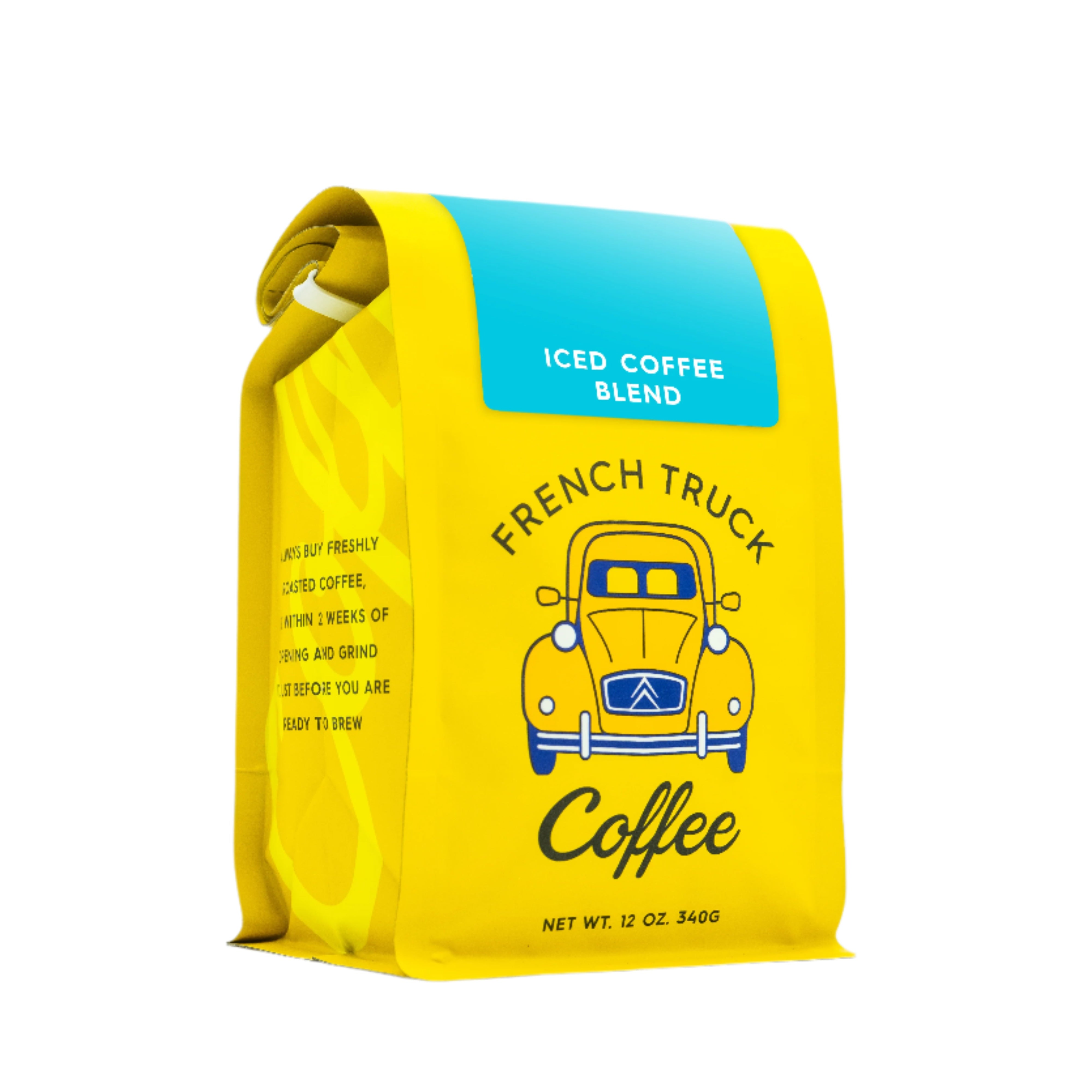 Iced Coffee Blend — published by French Truck Coffee