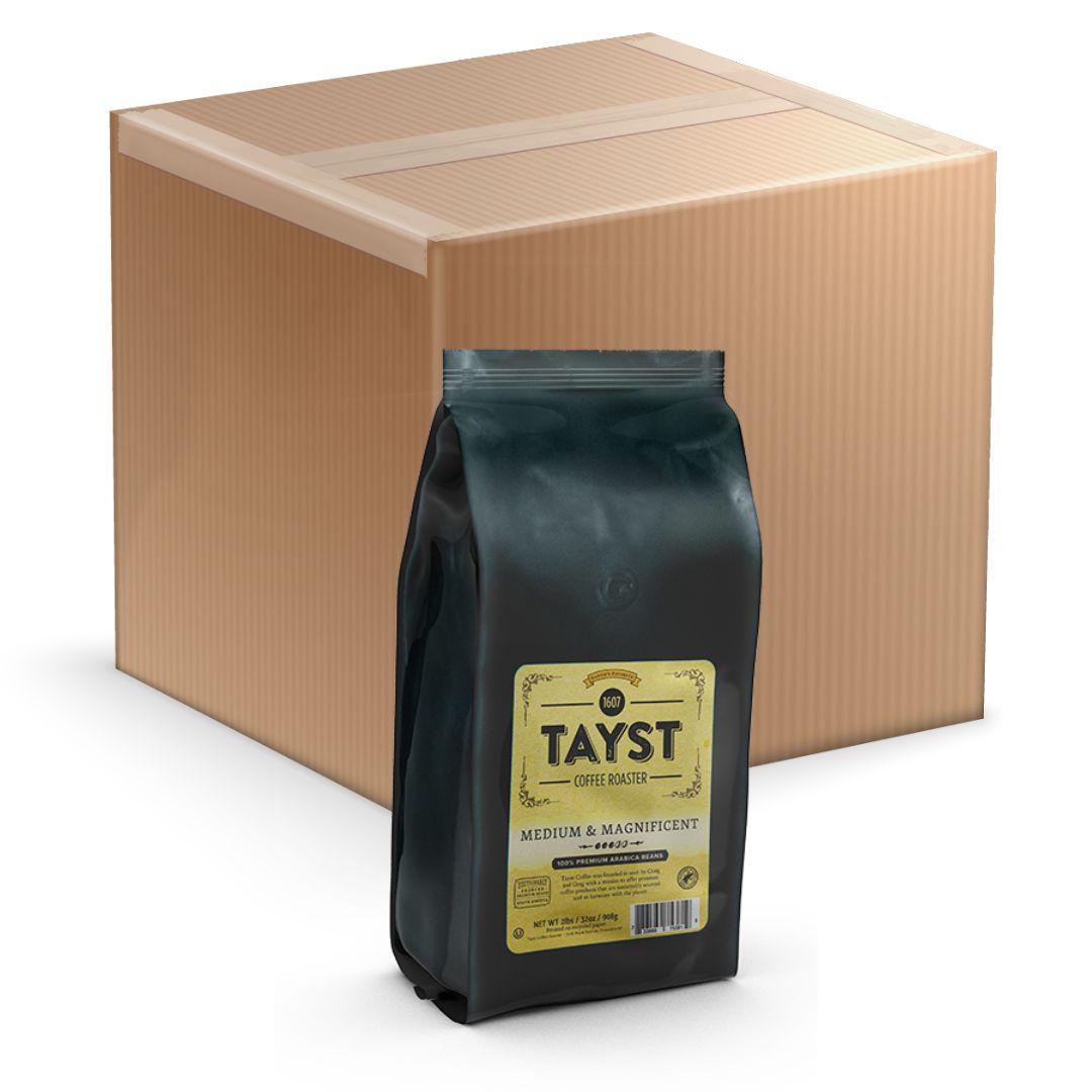 Whole Bean- 2lb Bag — published by Tayst Coffee Roaster