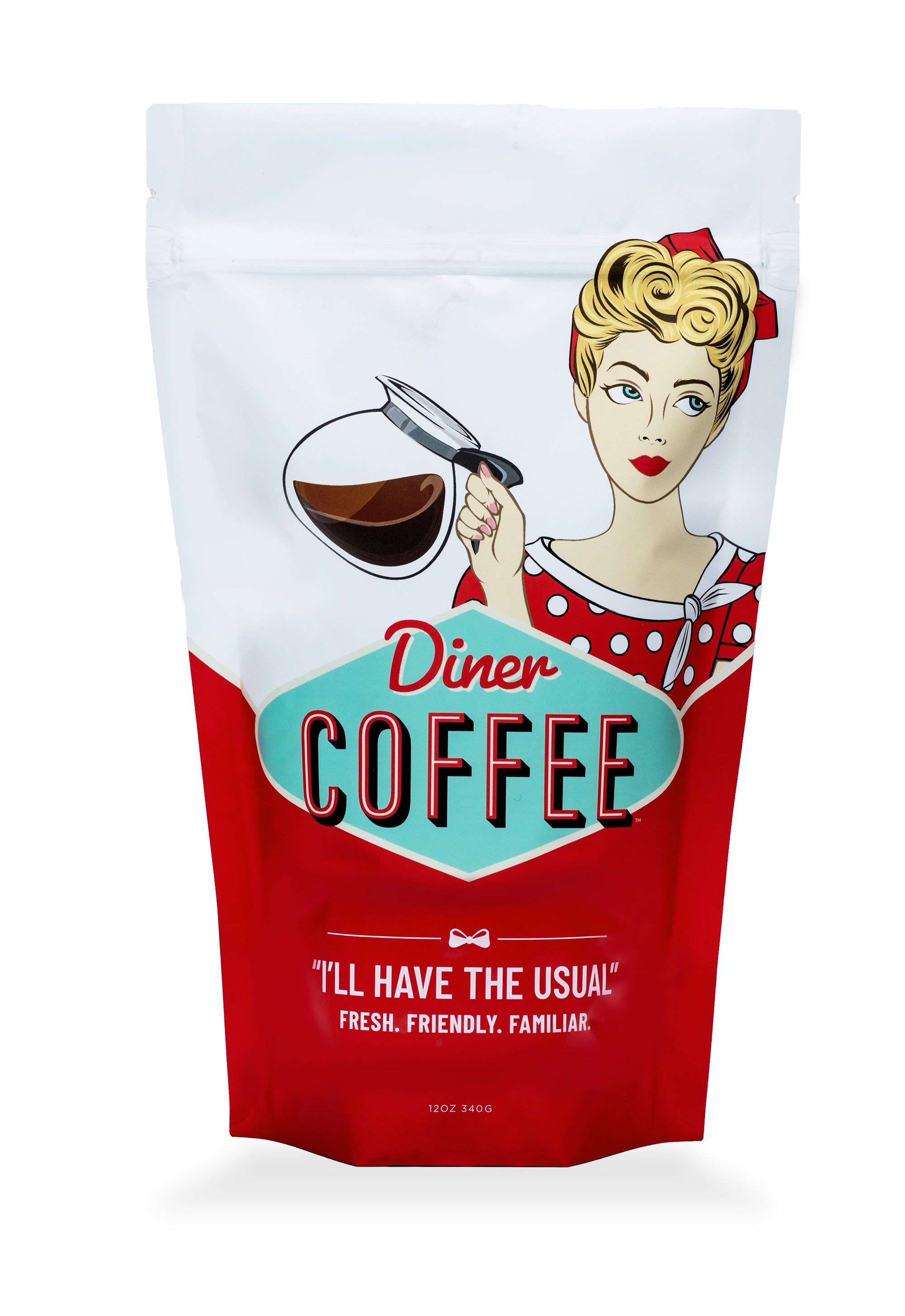 “I’ll Have the Usual"-Dark Roast 12oz. — published by Coroco Coffee
