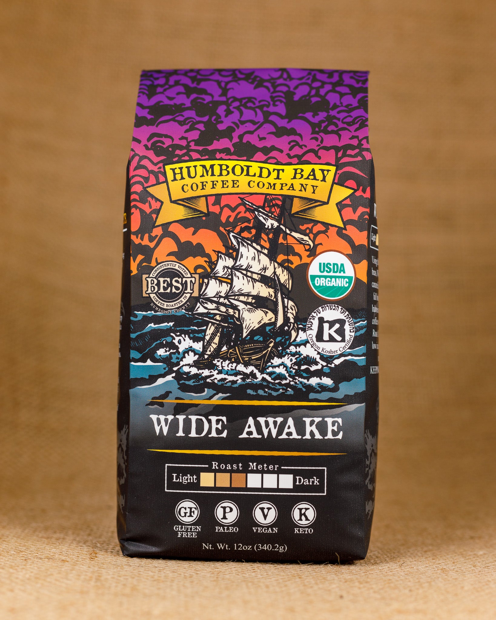 Organic Wide Awake Coffee — published by Humboldt Bay Coffee