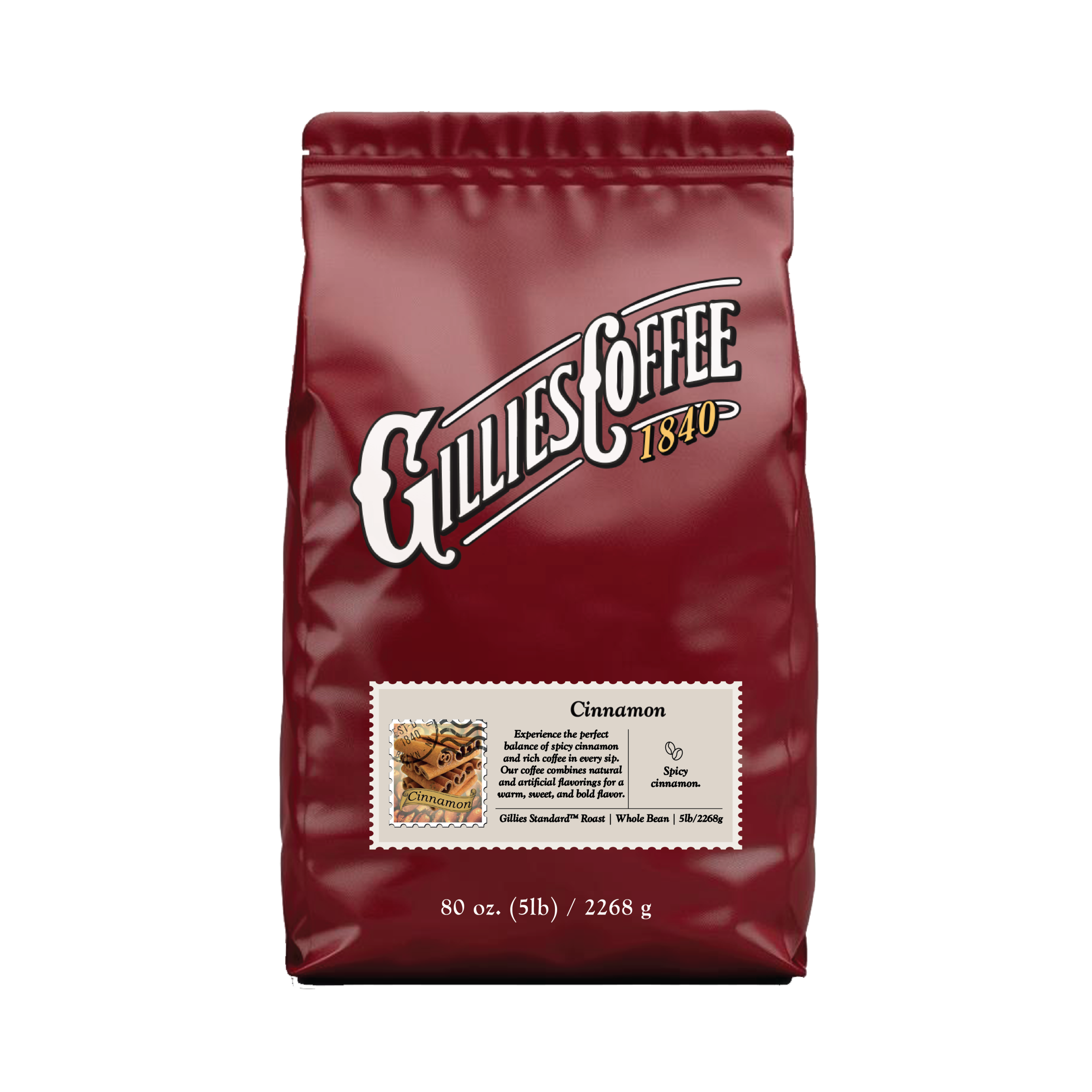 Cinnamon — published by Gillies Coffee