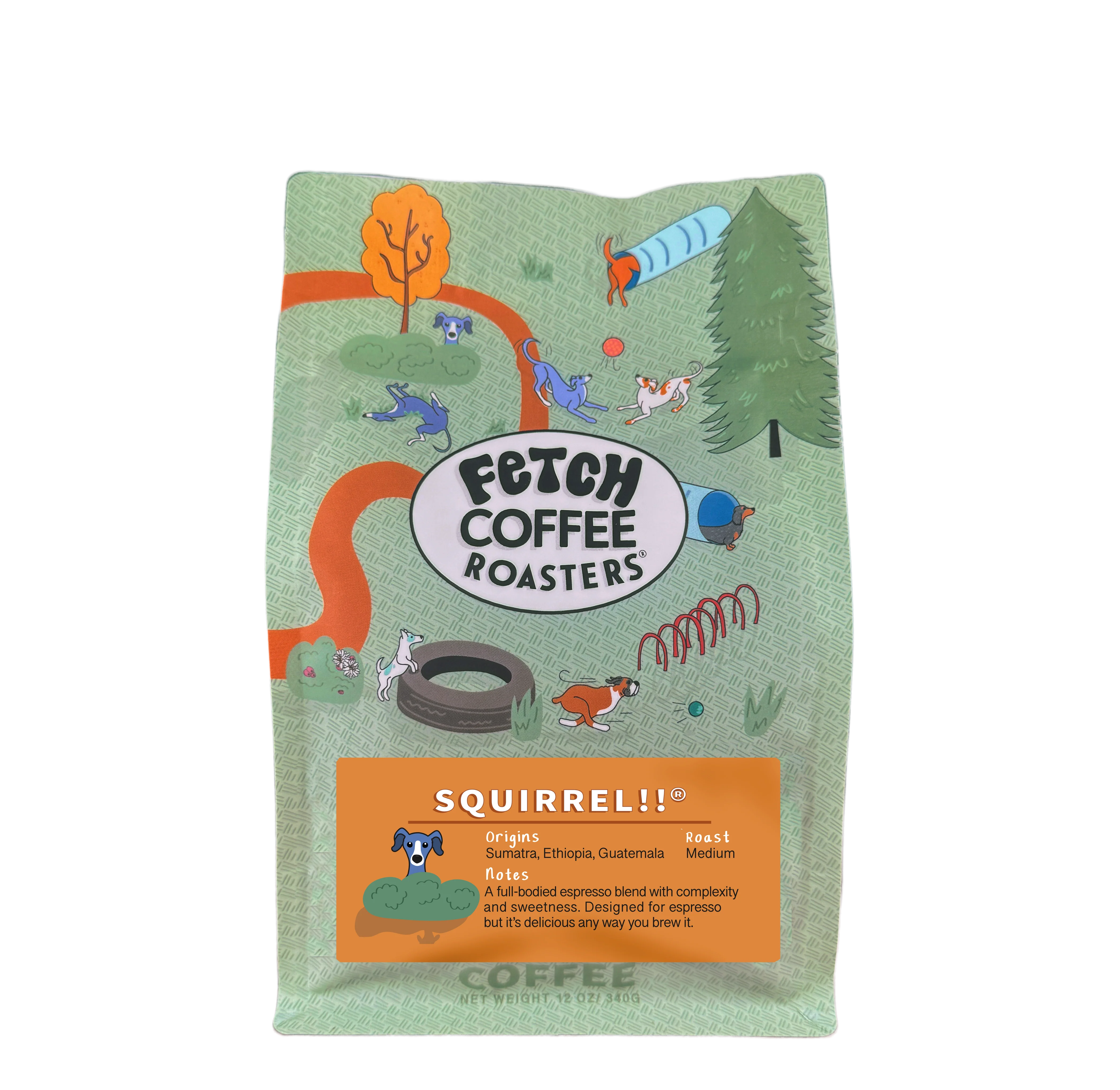 Squirrel!!® — published by Fetch Coffee Roasters
