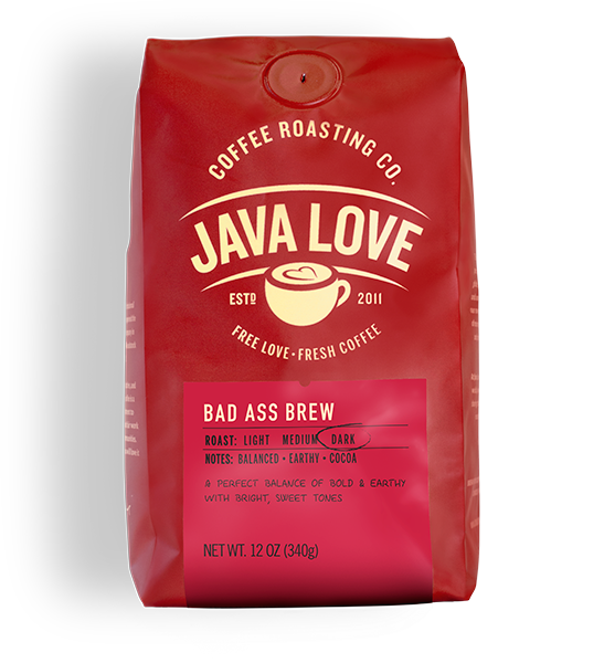 Bad Ass Brew — published by Java Love Coffee Roasting Co.