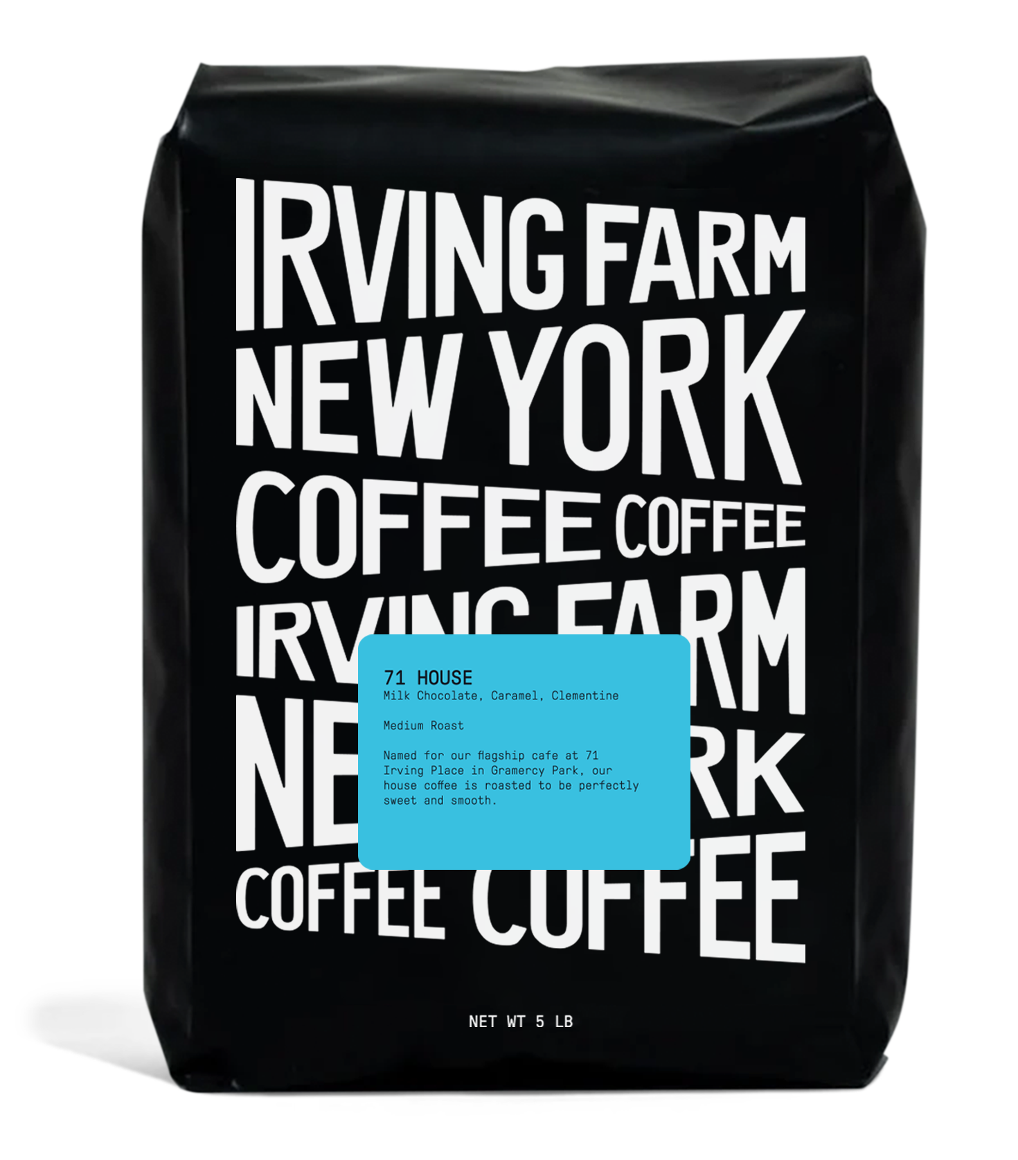 Bulk | 71 House Medium Roast — published by Irving Farm New York