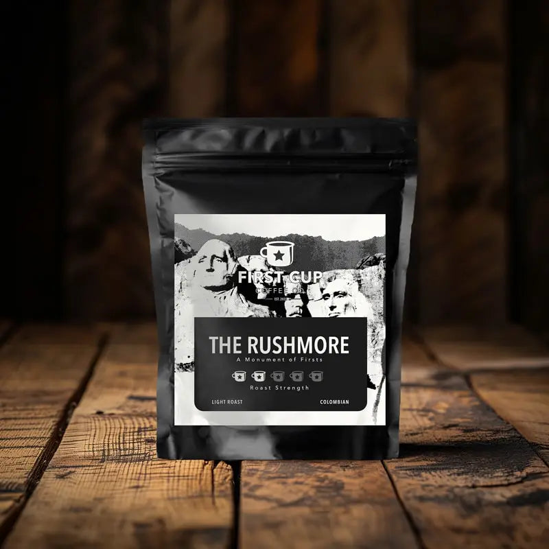 The Rushmore - 5 Lb Bag — published by First Cup Coffee Co