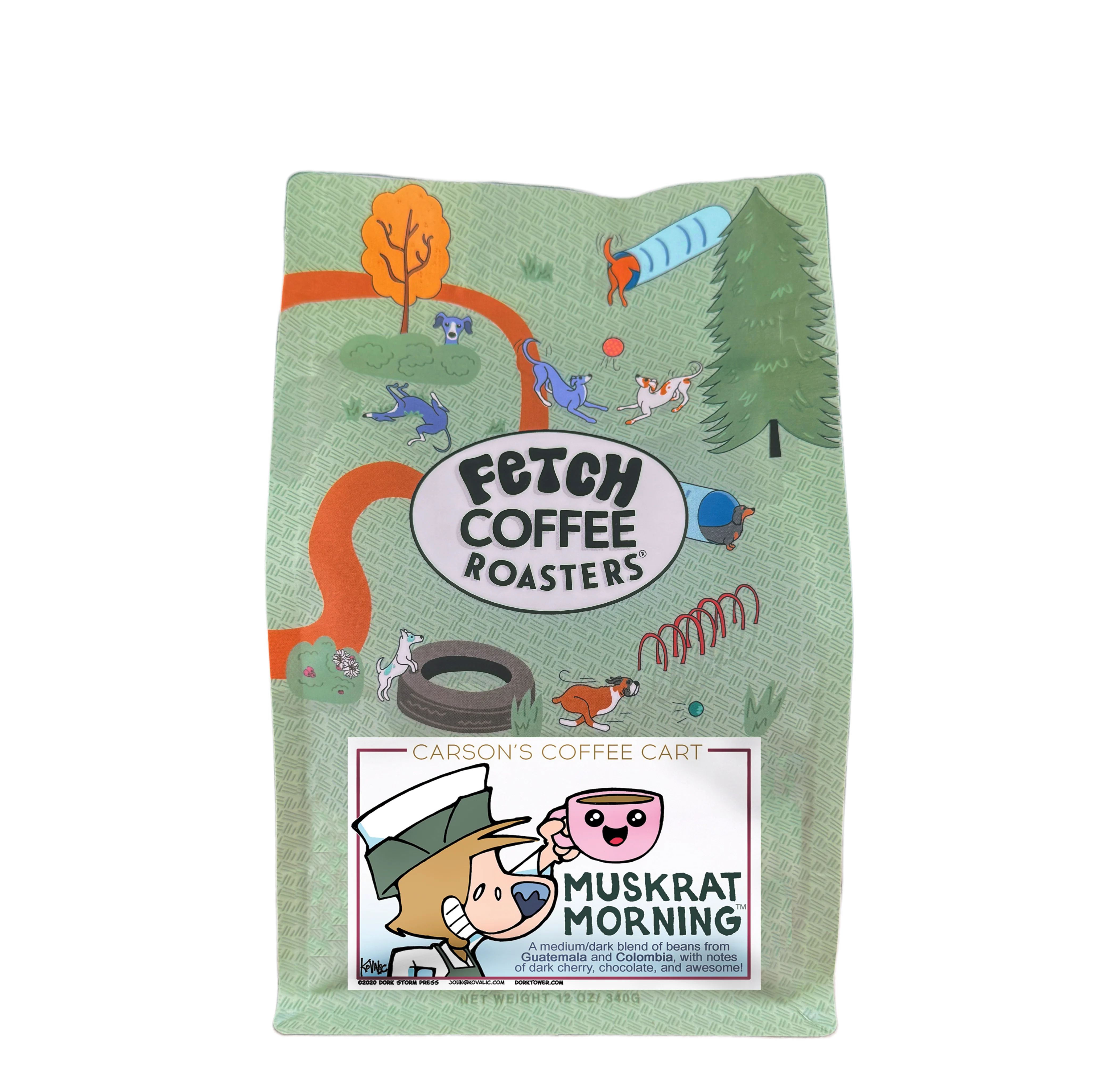 Muskrat Morning — published by Fetch Coffee Roasters