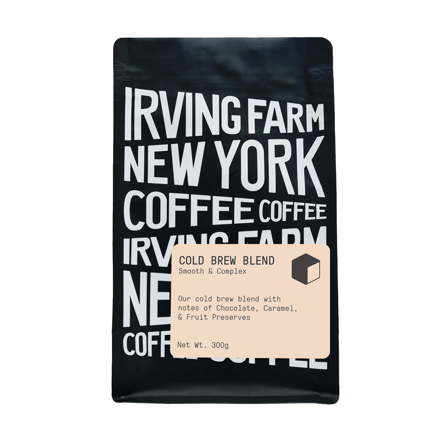 Cold Brew Blend — published by Irving Farm New York