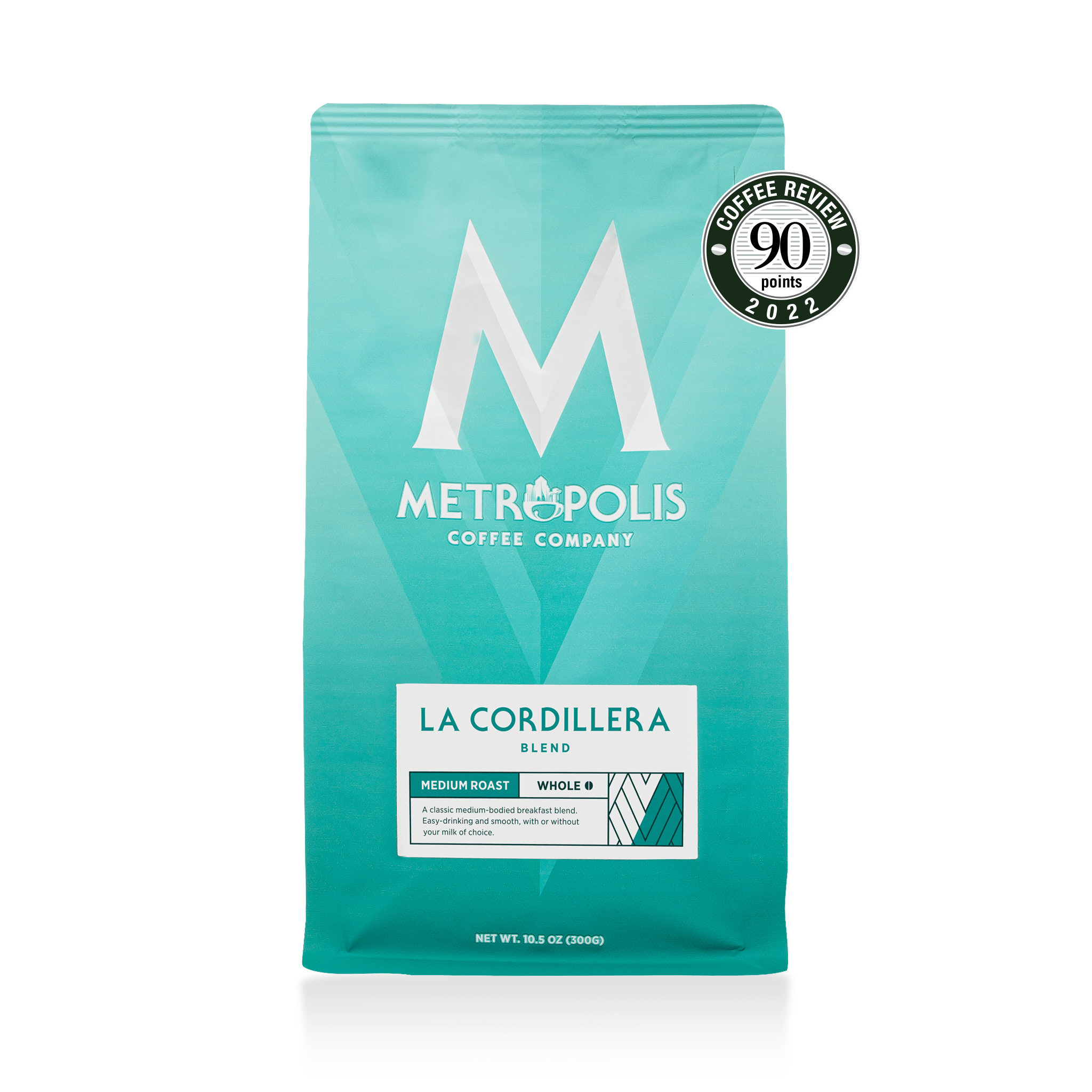 La Cordillera — published by Metropolis Coffee Company