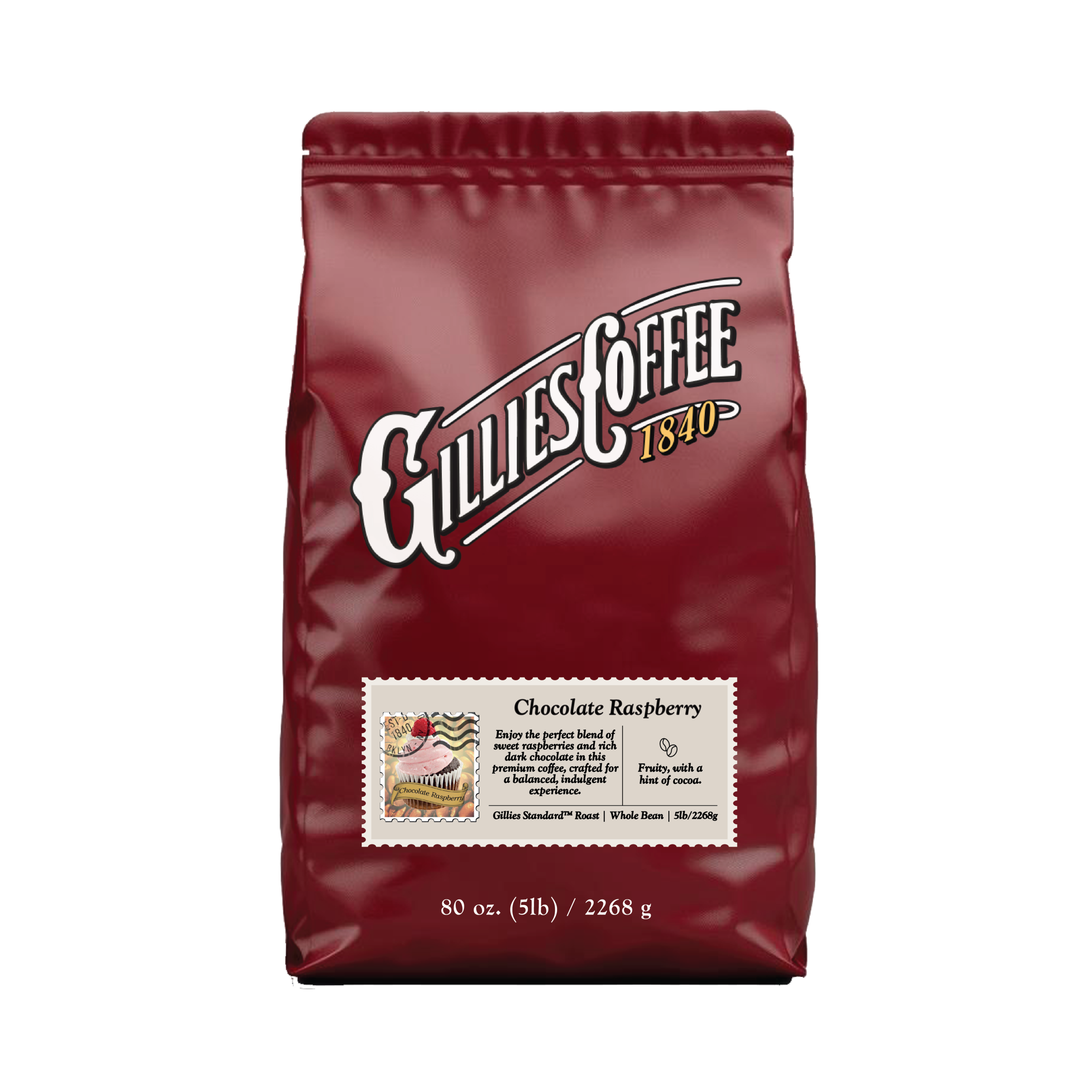 Chocolate Raspberry — published by Gillies Coffee