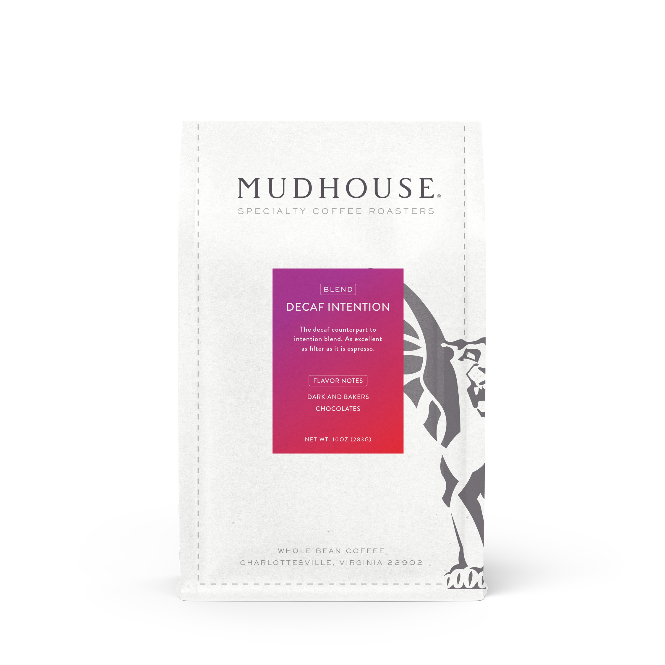 Blend | Decaf Intention — published by Mudhouse Coffee Roasters