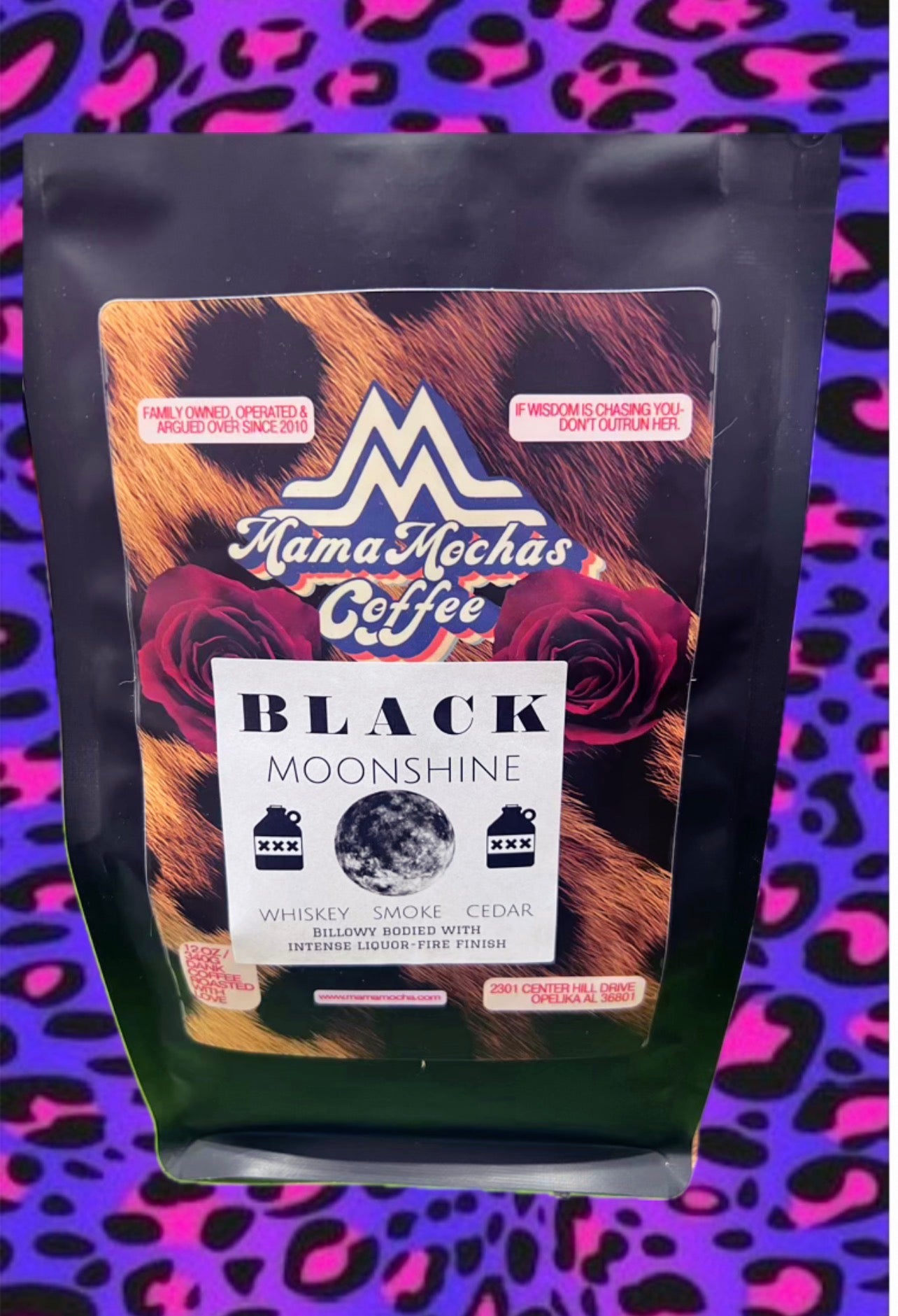 Black Moonshine — published by Mama Mocha's