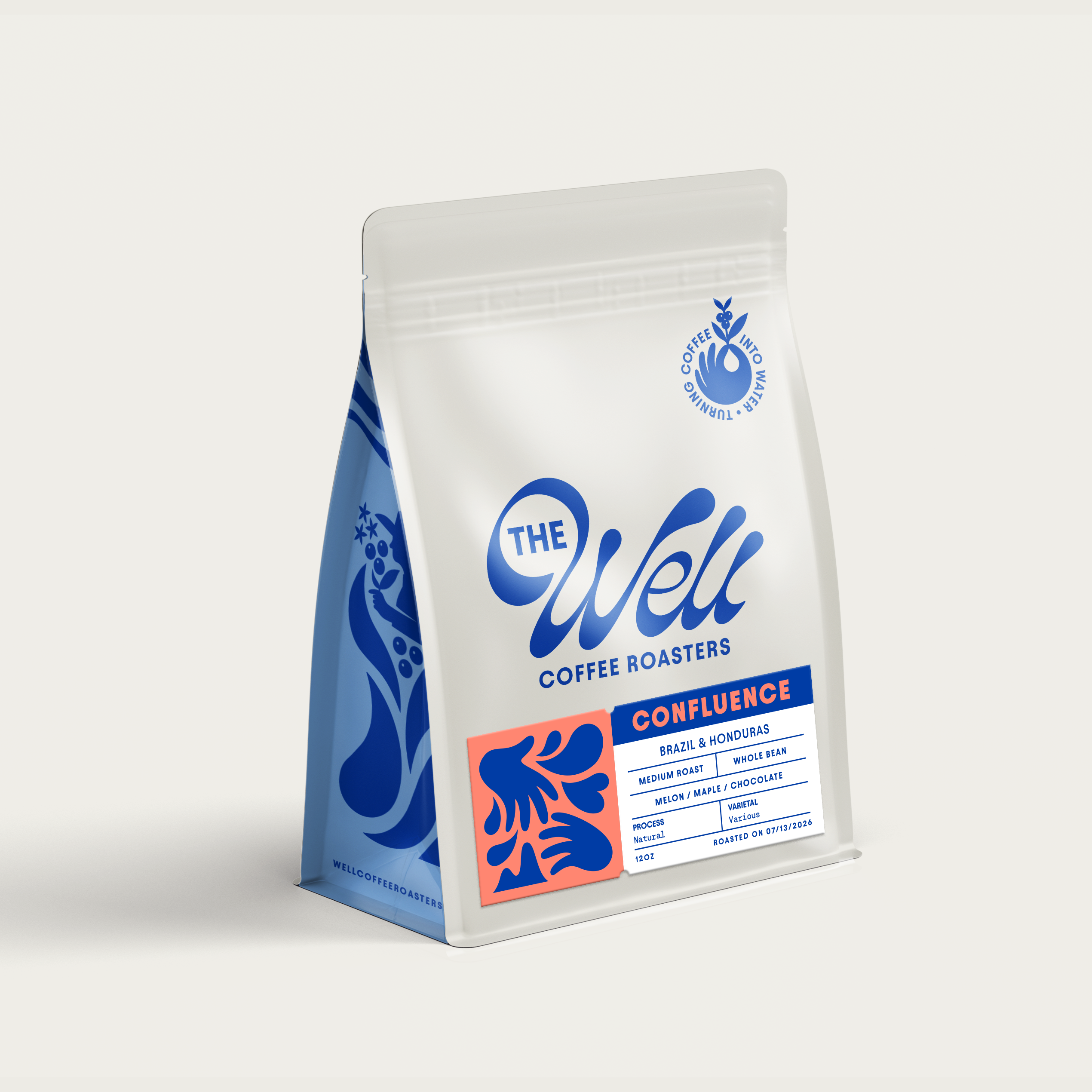 Confluence — published by The Well Coffee Roasters