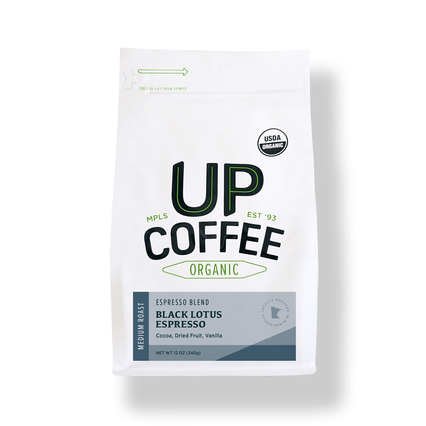 Black Lotus Espresso — published by Up Coffee