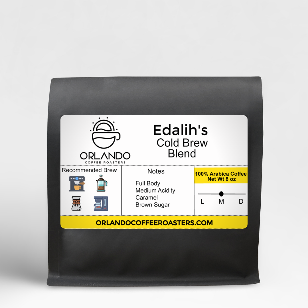 Edalih's Cold Brew Blend — published by Orlando Coffee Roasters