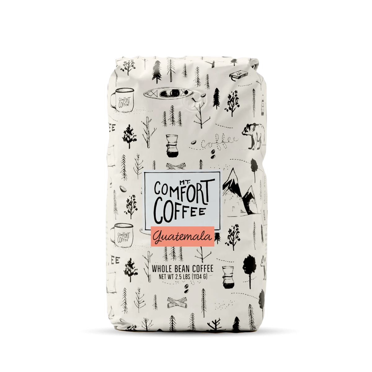 Guatemala, Medium Roast, 2.5lb — published by Mt. Comfort Coffee