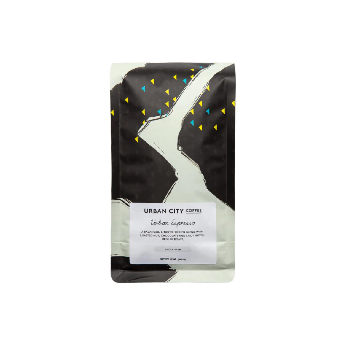 Urban Espresso Blend WB 1lb, UC — published by Fulcrum Coffee Roasters