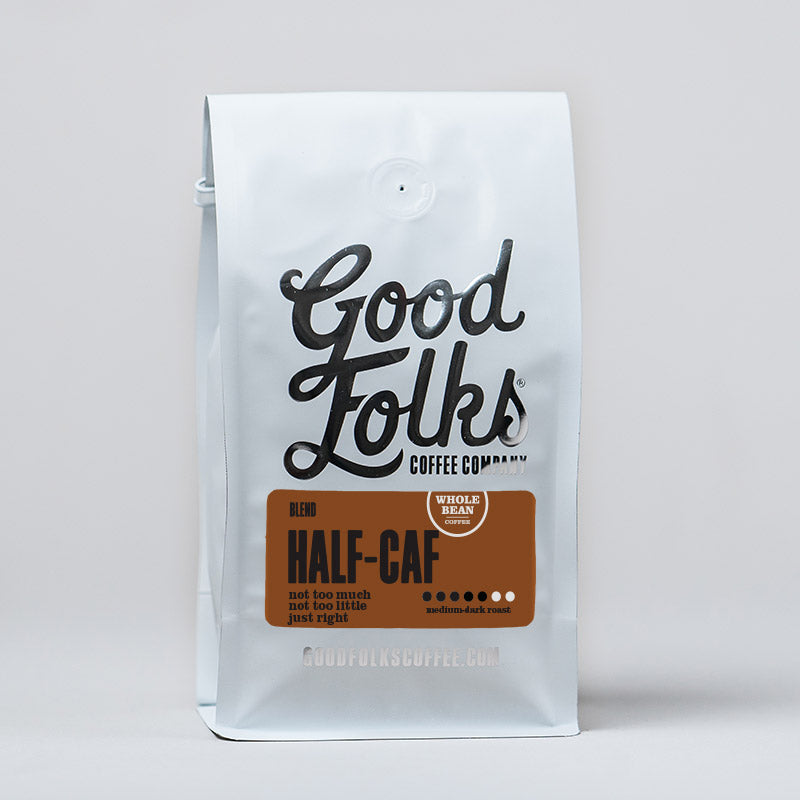 Half-Caf — published by Good Folks Coffee