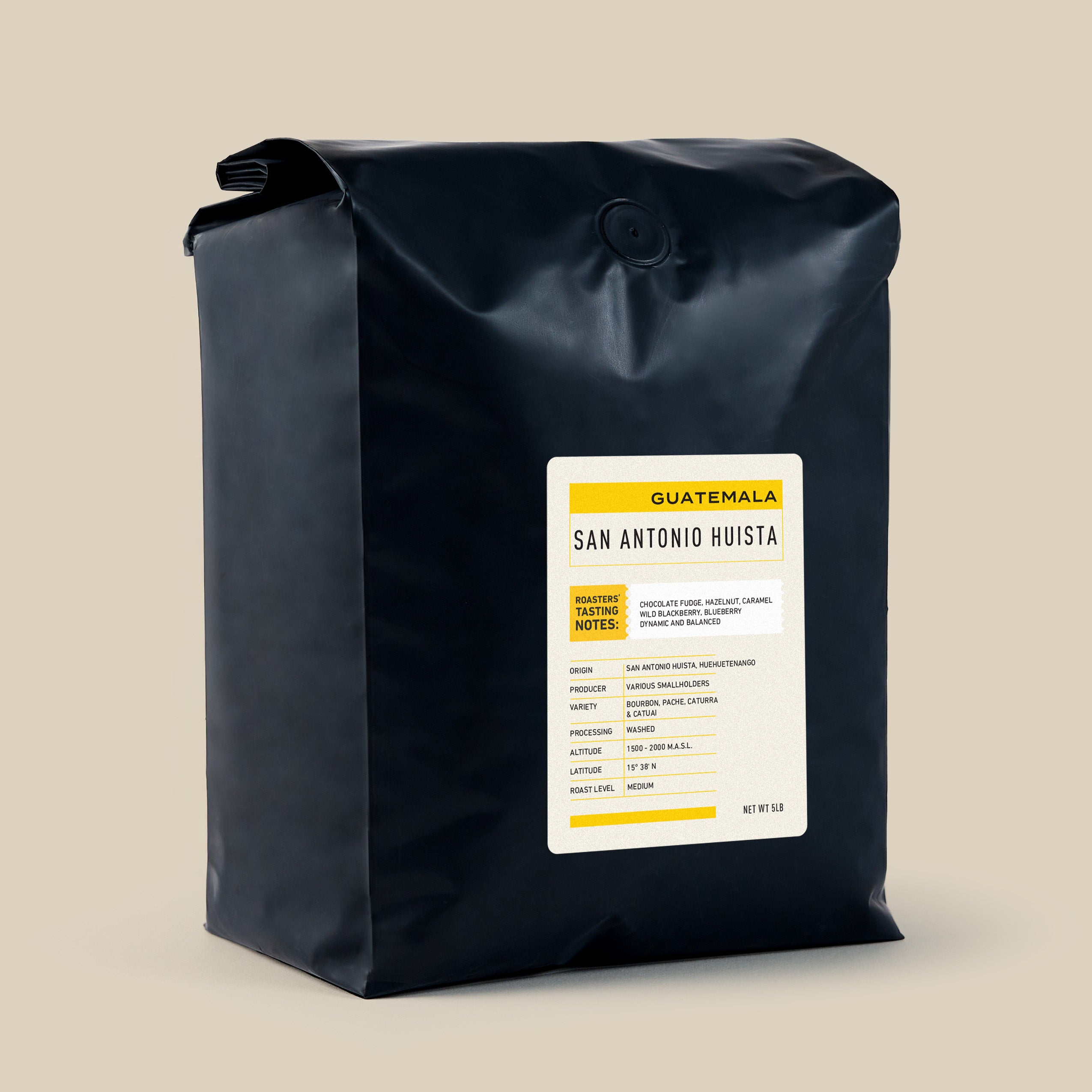 San Antonio Huista - Guatemala Specialty Coffee WS (USDA Organic) — published by PantherCoffee