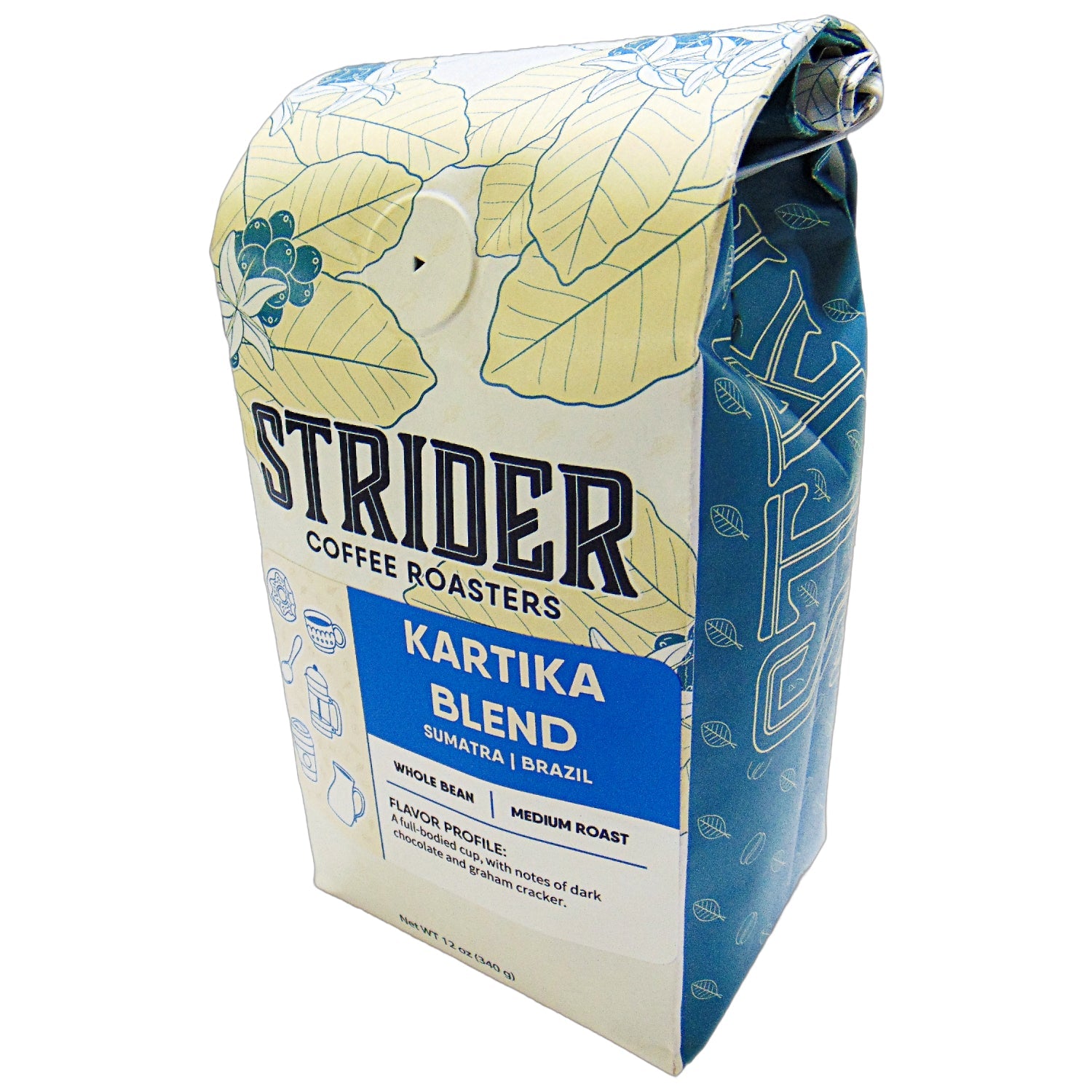 Kartika Blend | Sumatra & Brazil — published by Strider Coffee Roasters