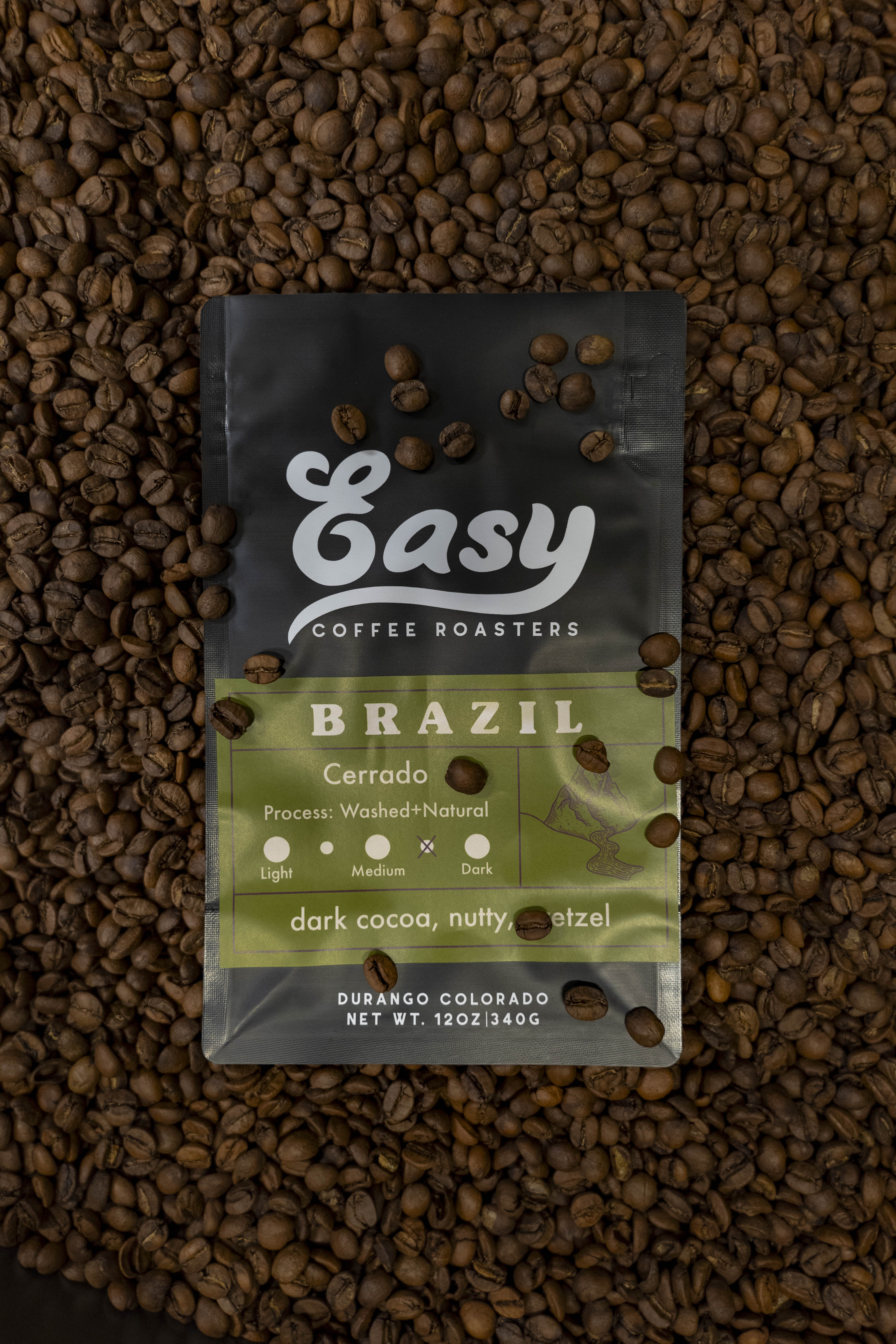 Brazil — published by Easy Coffee Roasters