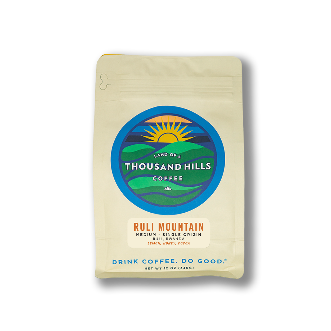 Single Origin Ruli Mountain — published by Land of a Thousand Hills Coffee