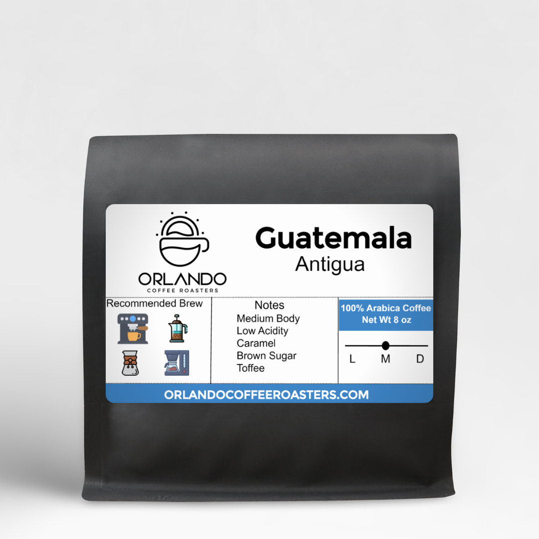 Guatemala Antigua — published by Orlando Coffee Roasters