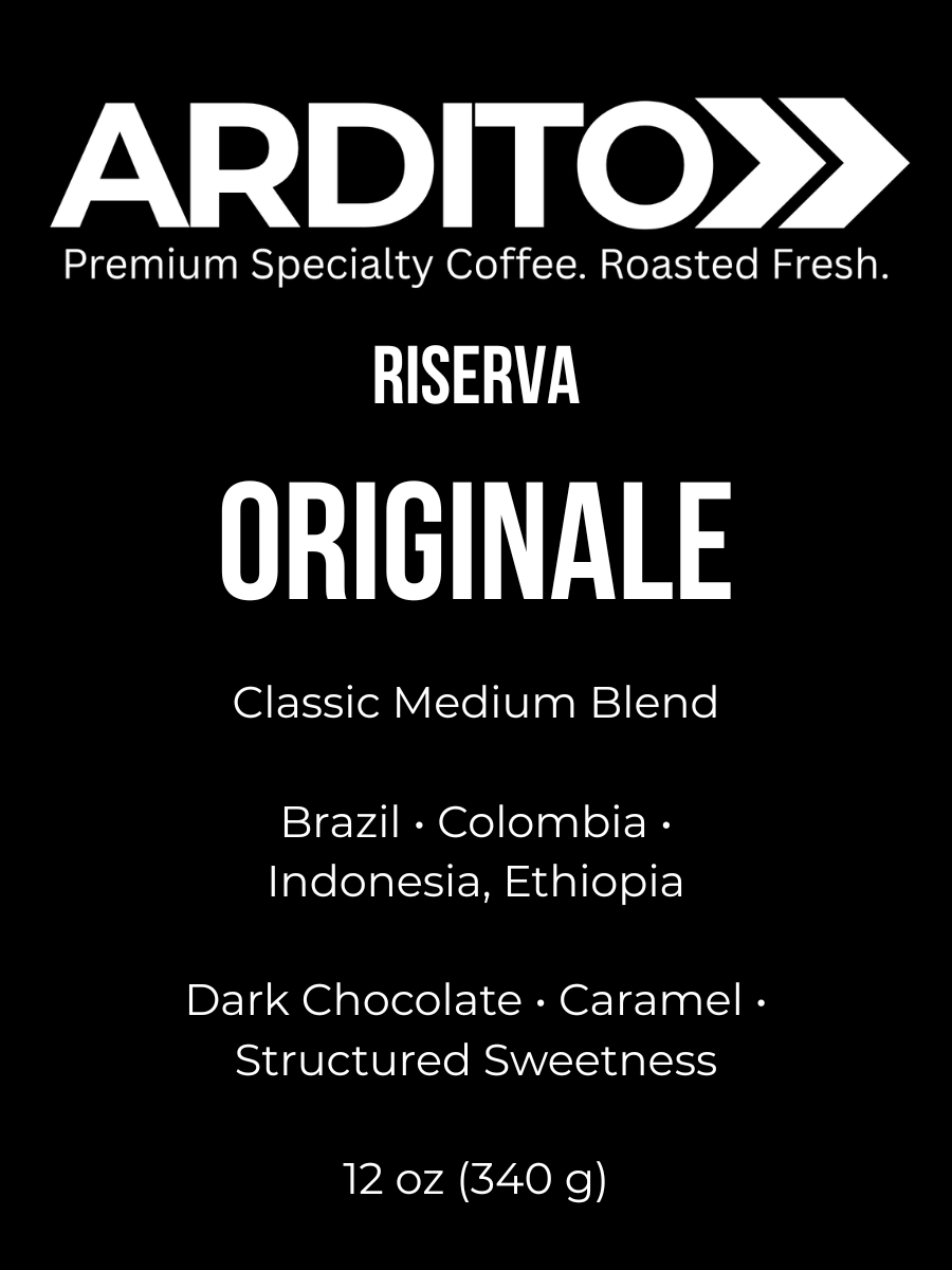 Risvera Originale — photo published by Ardito Coffee Roasters