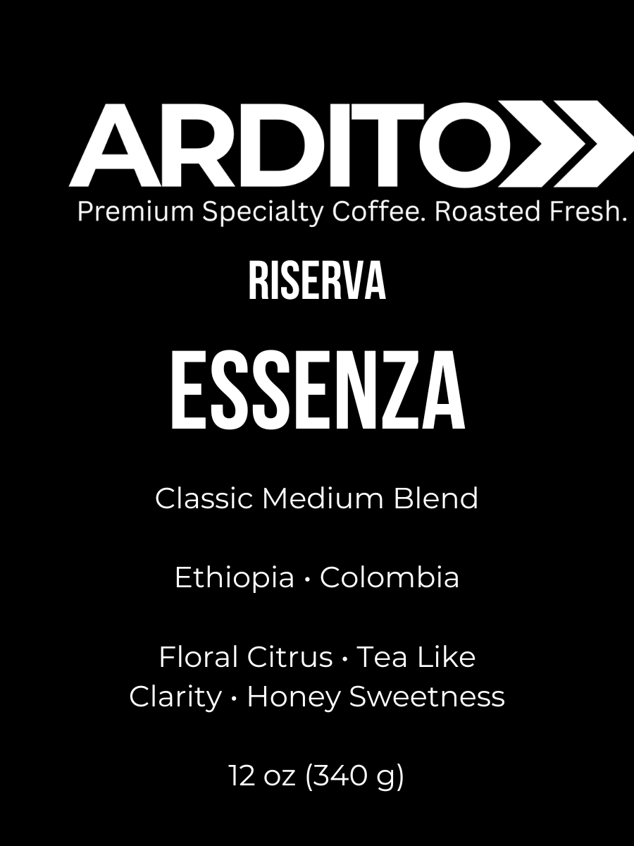 Riserva Essenza — photo published by Ardito Coffee Roasters