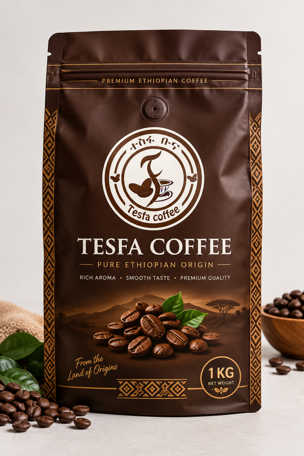 Tesfa Coffee — photo published by Tesfa Coffee