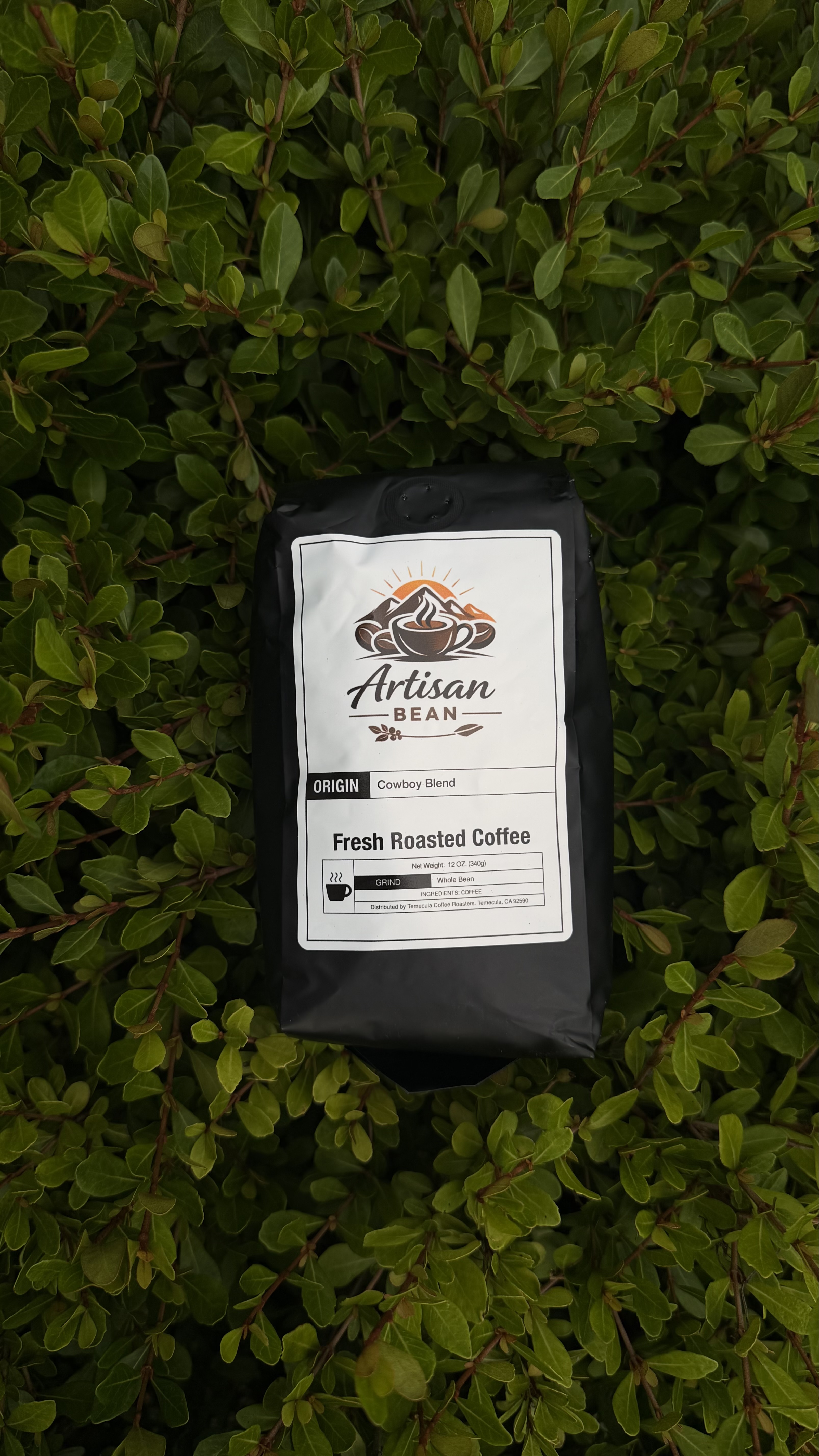 Cowboy Blend — photo published by Artisan Bean