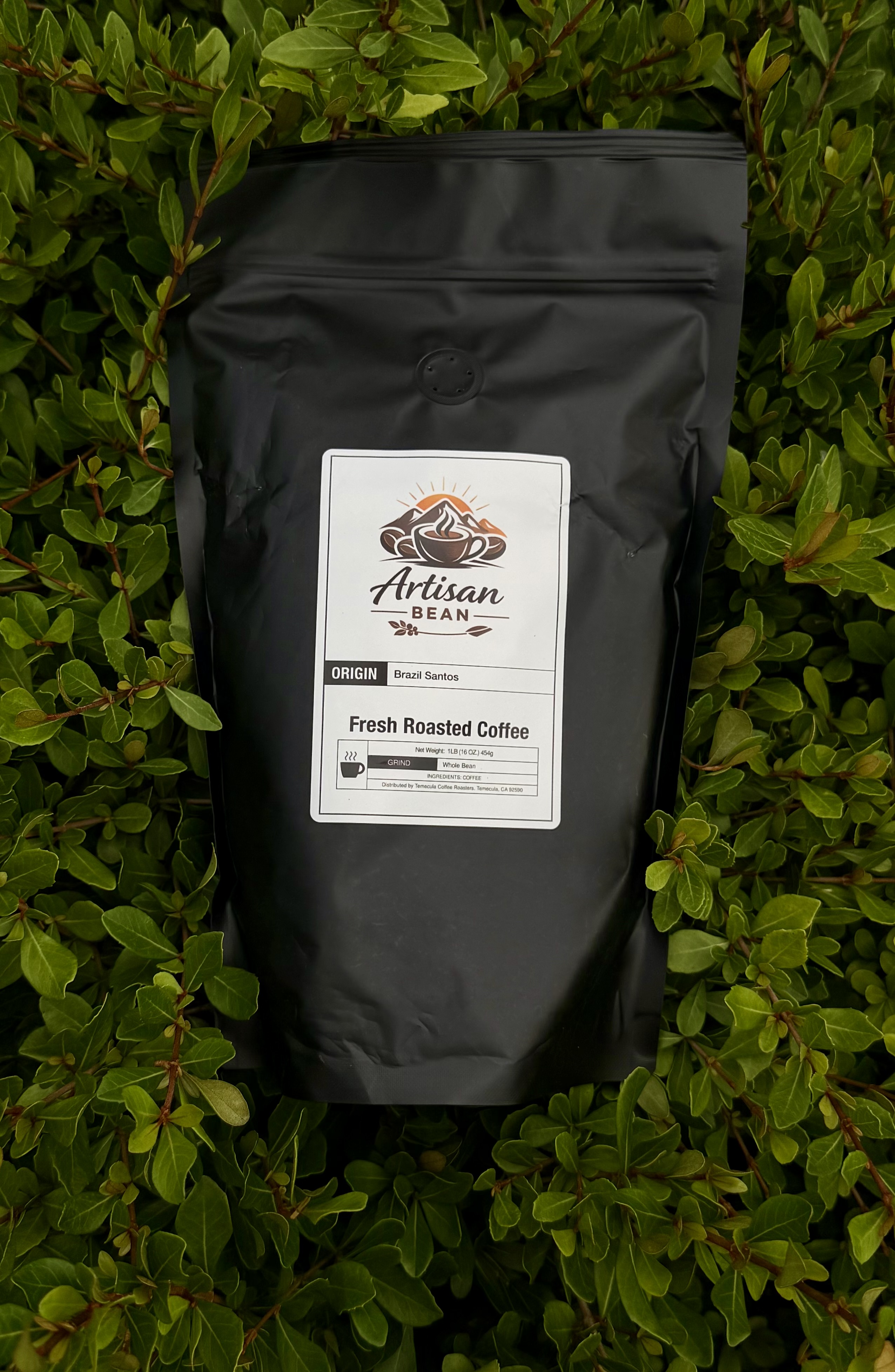 Brazil Santos — photo published by Artisan Bean
