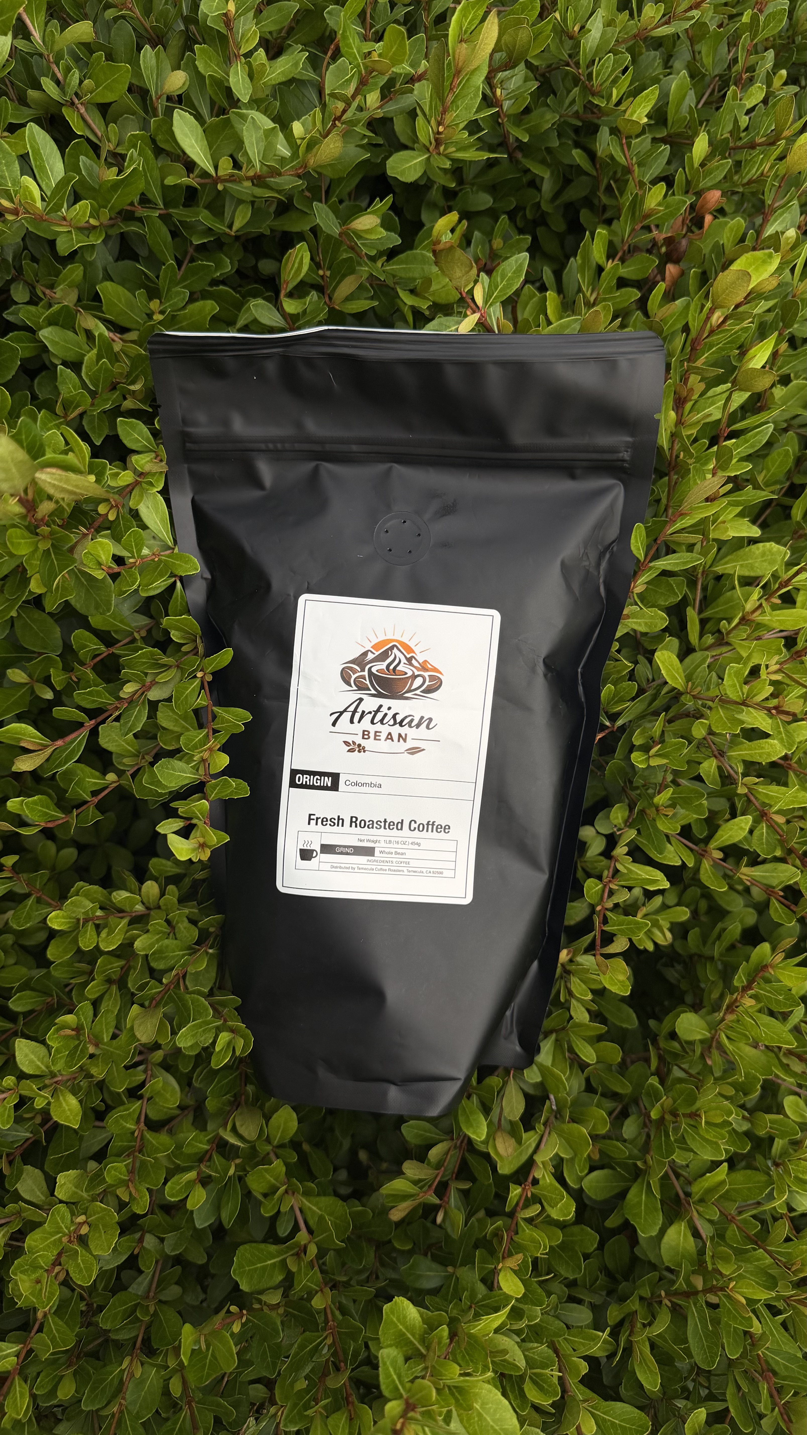 Columbia — photo published by Artisan Bean