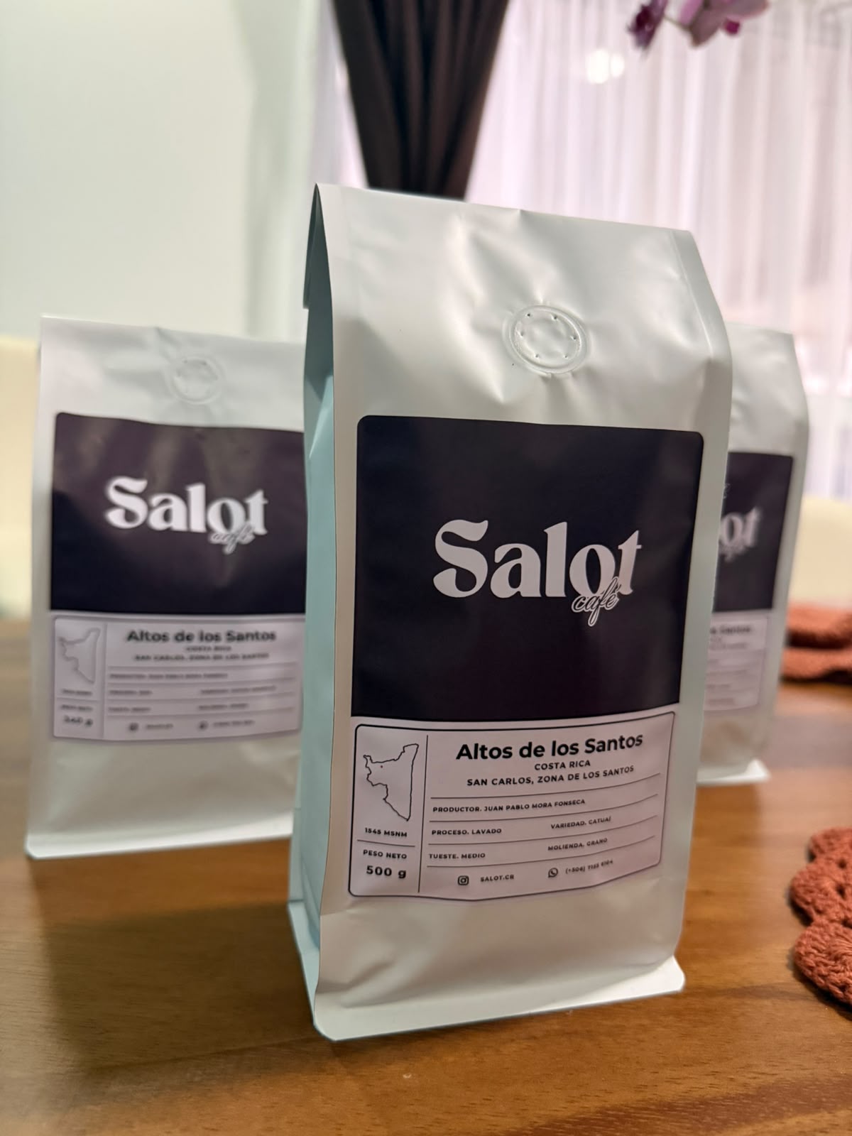 Altos de los Santos - Catuai - Washed — photo published by Salot coffee