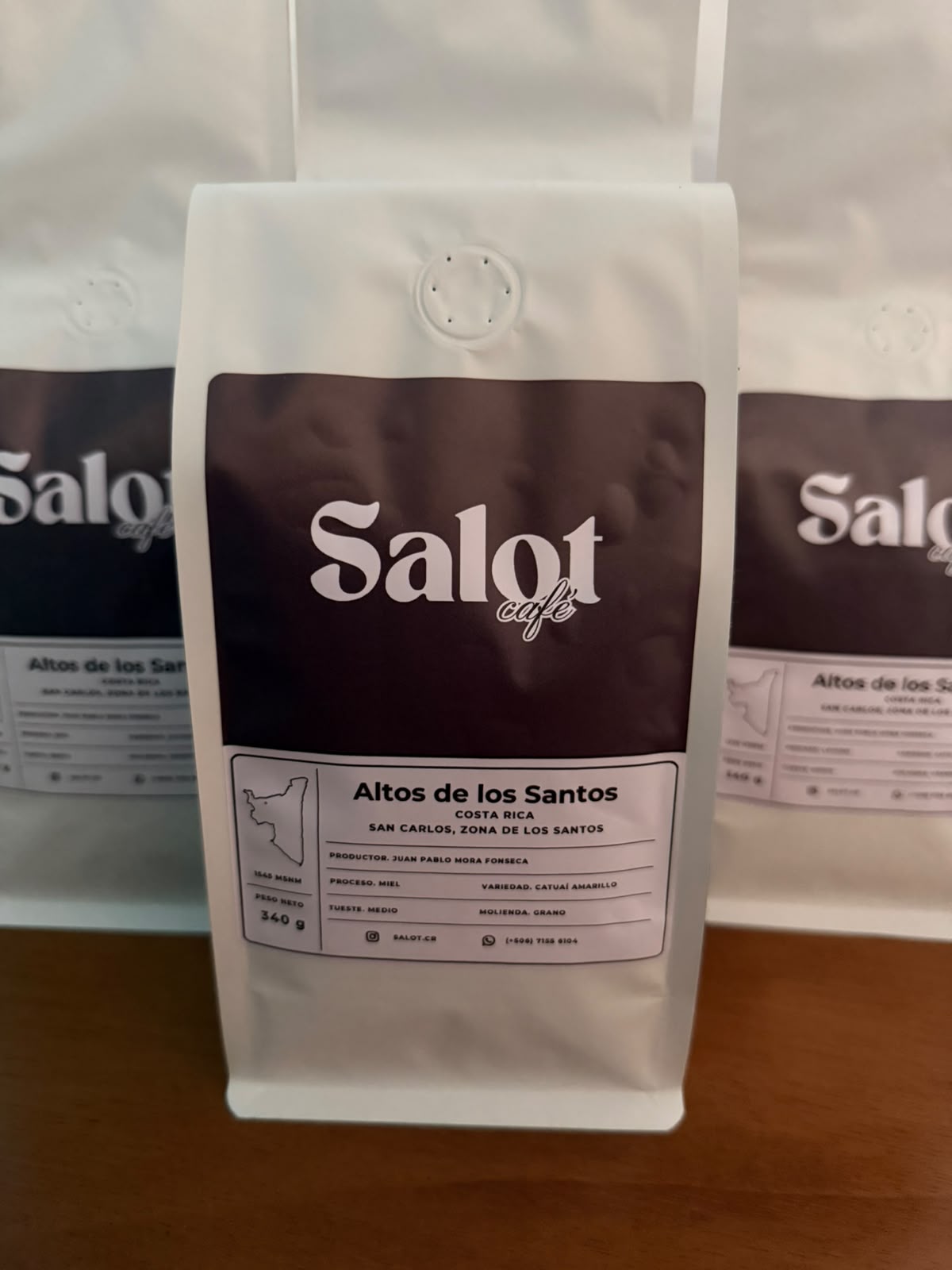 Altos de los Santos - Honey Process — photo published by Salot coffee