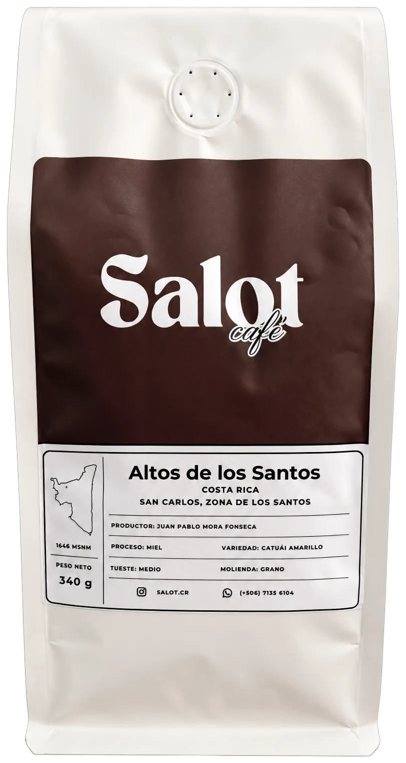 Altos de los Santos - Honey Process — photo published by Salot coffee